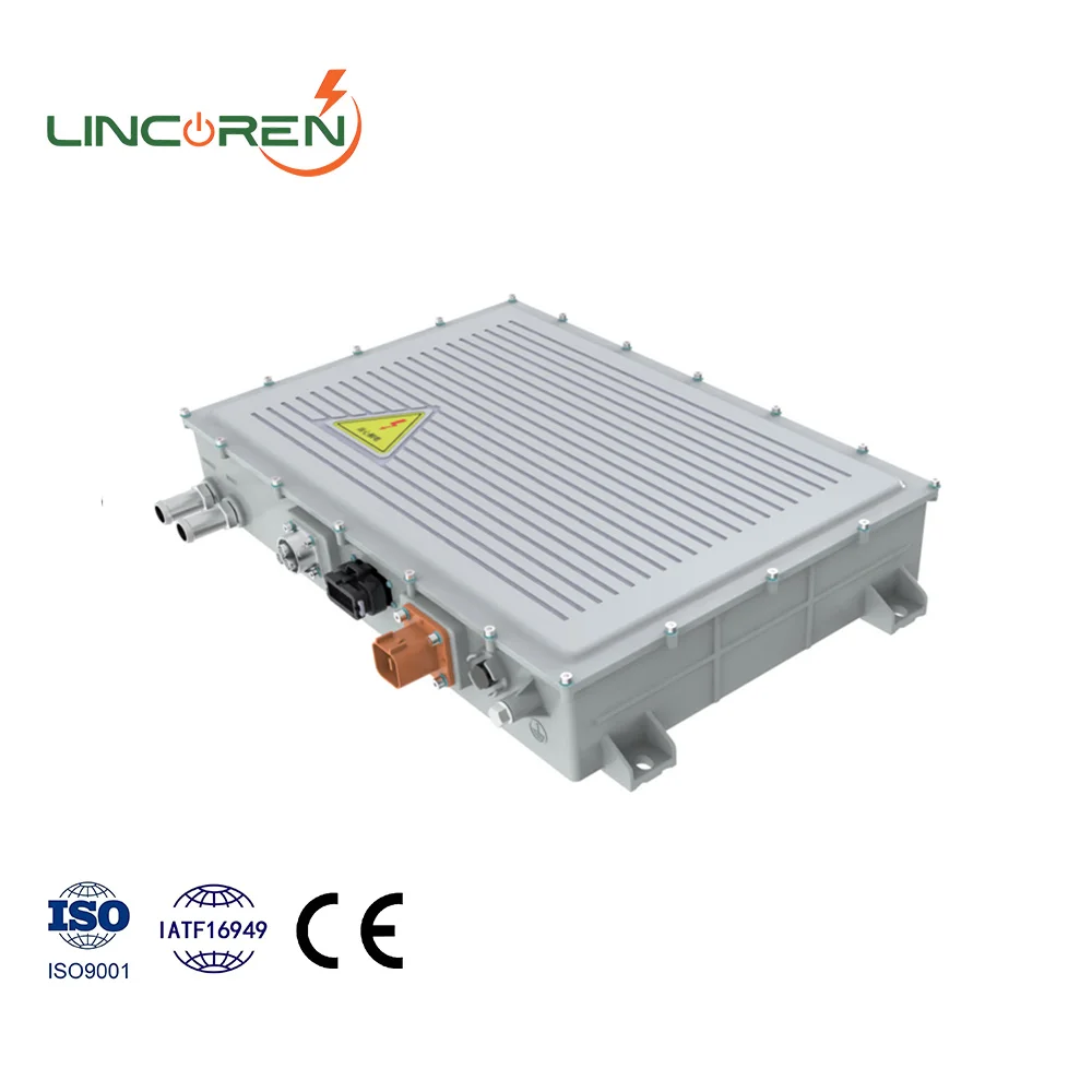 Liquid-Cooled 20kW 80V-700V EV OBC Charger With Efficient Thermal Management IP67 94% Efficiency