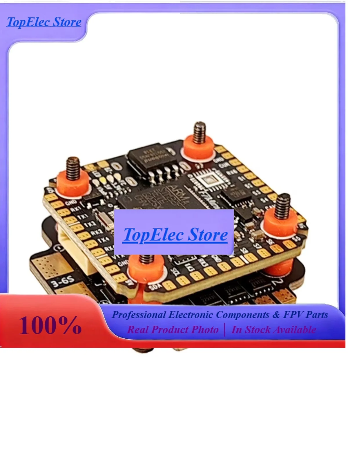 TopESAocoda-RC F722 Mini Stack F7 Mini V2 FC MPU6500 35A ESC Blheli-S Bluejay FPV Freestyle Racing Accessories