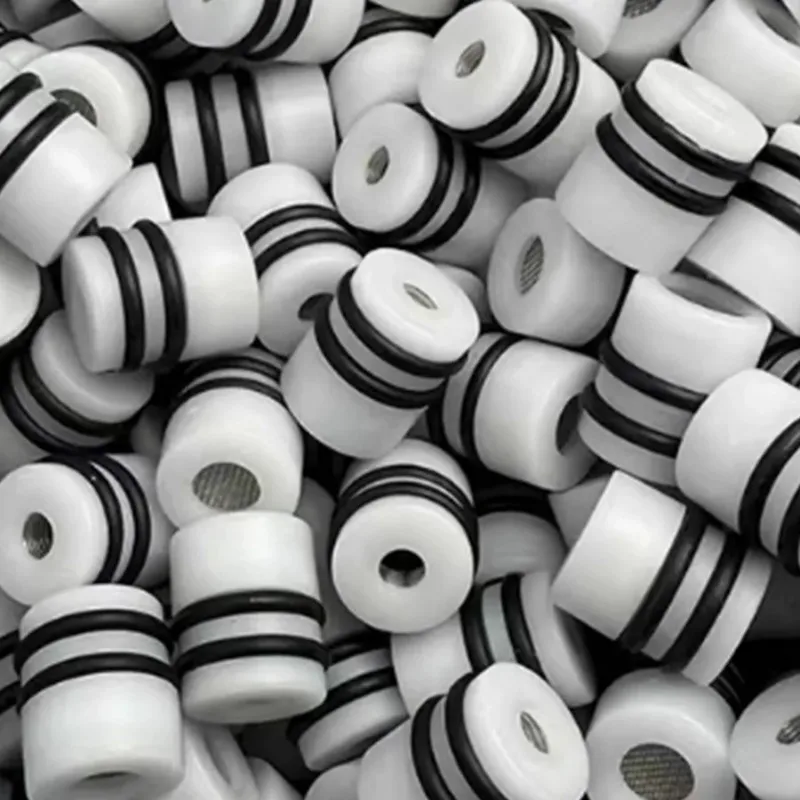 CNC vacuum suction cup valve core logic valve air circulation check valve porous self-made drawing accessories