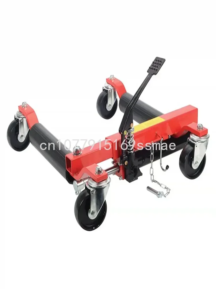 Hydraulic Car Dolly Tire Skate Capacity With Rotating Wheel for Vehicle SUV Car Auto Repair Moving