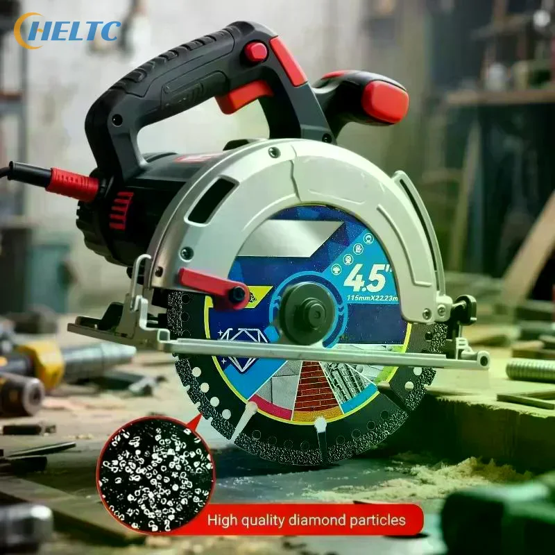 115mm Diamond Cutting Blades Metal Tile Stone Plastic Angle Grinder Saw Blades For Alloy Cast Iron Marble Tool Accessories