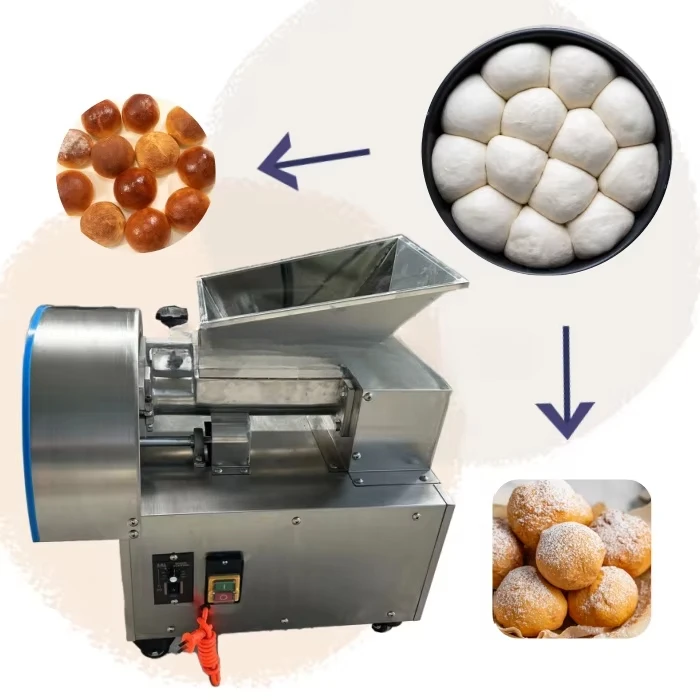 Directe verkoop in de fabriek 	 industriële deegverdeler voor brood 	 deeg Rounder Divider Machine 	 gevulde deegbalmachine