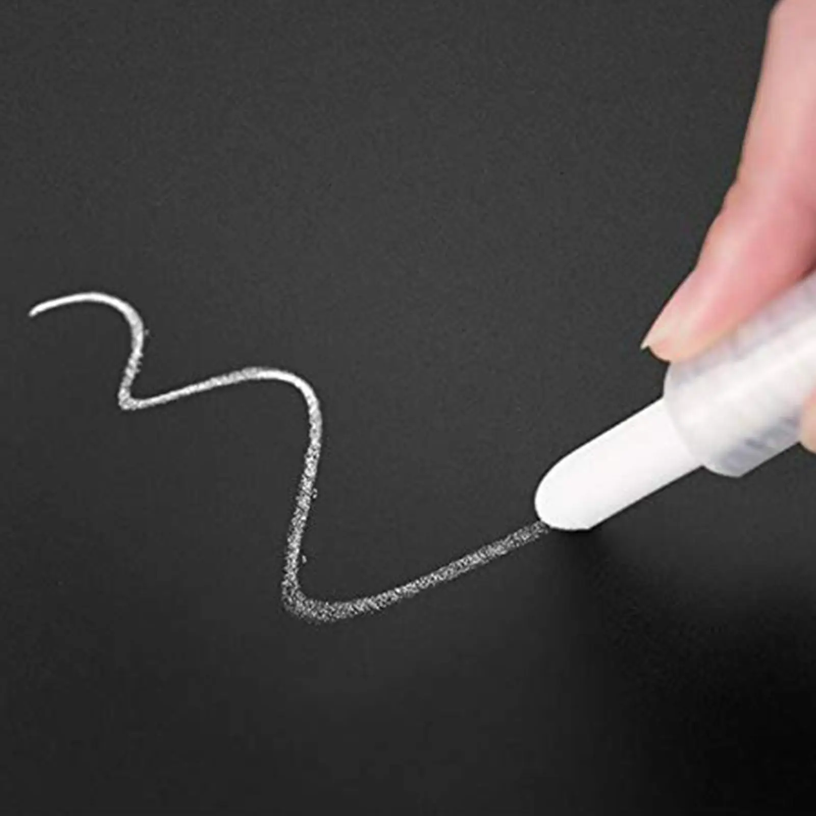 ملصق حائط على شكل سبورة السبورة قابل للتقشير واللصق، ملصق لوح أسود قابل للإزالة وقابل للمسح لفن الرسم