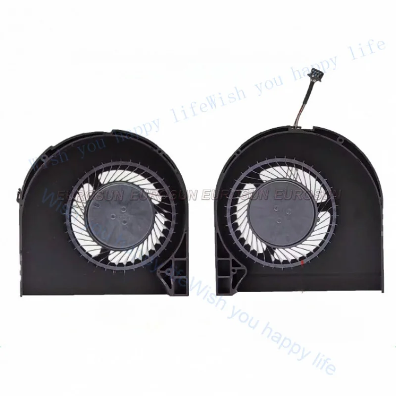 LL New For DELL Precsion 7550 7560 M7550 M7560 CPU+GPU Cooling Fan 08KNVX 0X2HK8