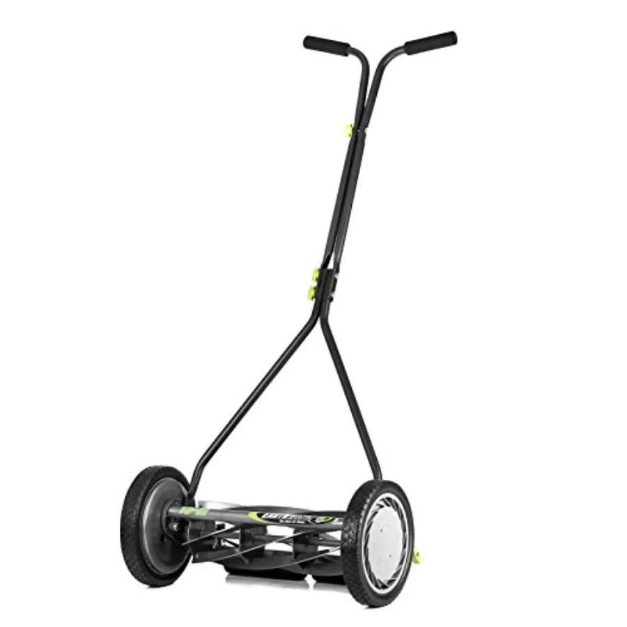 

1715-16EW 16-Inch 7-Blade Push Reel Lawn Mower Grey