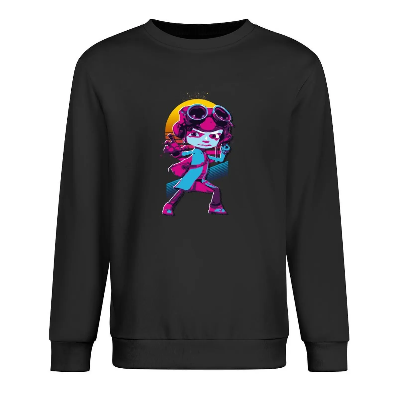 

Psychonauts 2 - Raz *80s Retro* Pullover men's autumn clothes autumn jacket men men's winter sweater anime clothing pullover