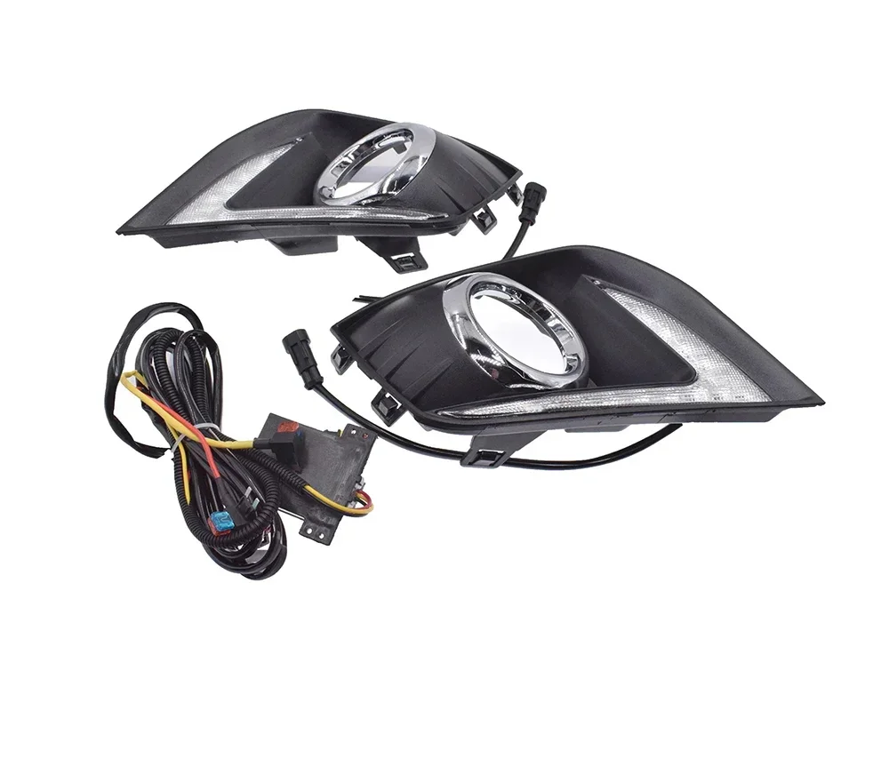 

Original Refit Led Front Fog Lamp Lights Bumper Garnish Cover For Asx Rvr Ga1w Ga2w Ga8w 2016 2017 2018 2019 8321a717 8321a718