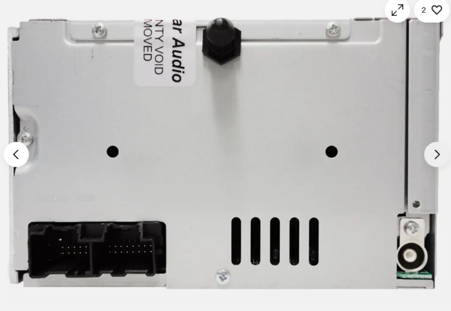 Entsperrter 2007–2008 GMC Acadia OEM Radio Stereo AUX MP3 CD-Player Empfänger