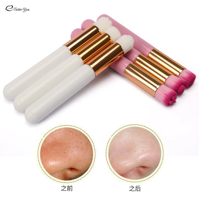 Cleaning Brush Soft Rose Gold Comfortable Popular Painless In Demand Acne Scrubber For Nose Exfoliating Tool Blackhead Removal