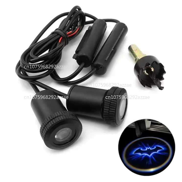 

Logo Car LED Light Door Light Accessory Car Light Car Connection