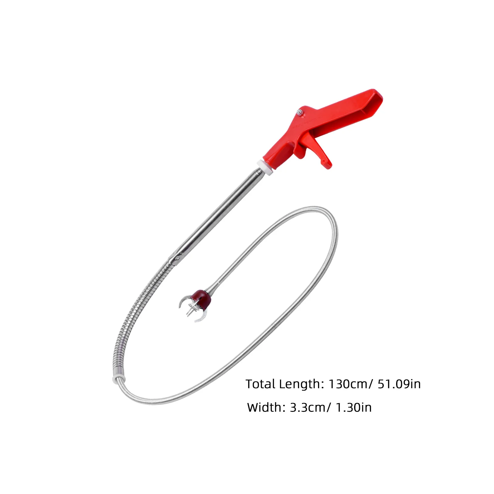 أدوات التنظيف المنزلية 6 أقدام المرحاض ثعبان الأنابيب نعرات مزيل تسد استنزاف العصي الربيع اوجير لخط أنابيب الصرف الصحي بالوعة المطبخ