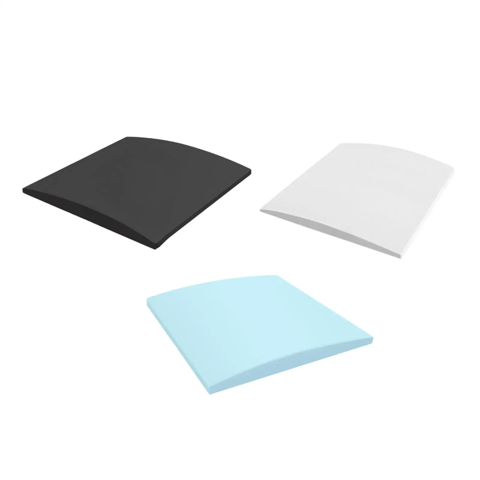 

Sofa Couch Cushion Support Sofa Repair Sagging Seat Trapezoidal Sturdy Foam Replacement Foam Pad for Chair Loveseat Household