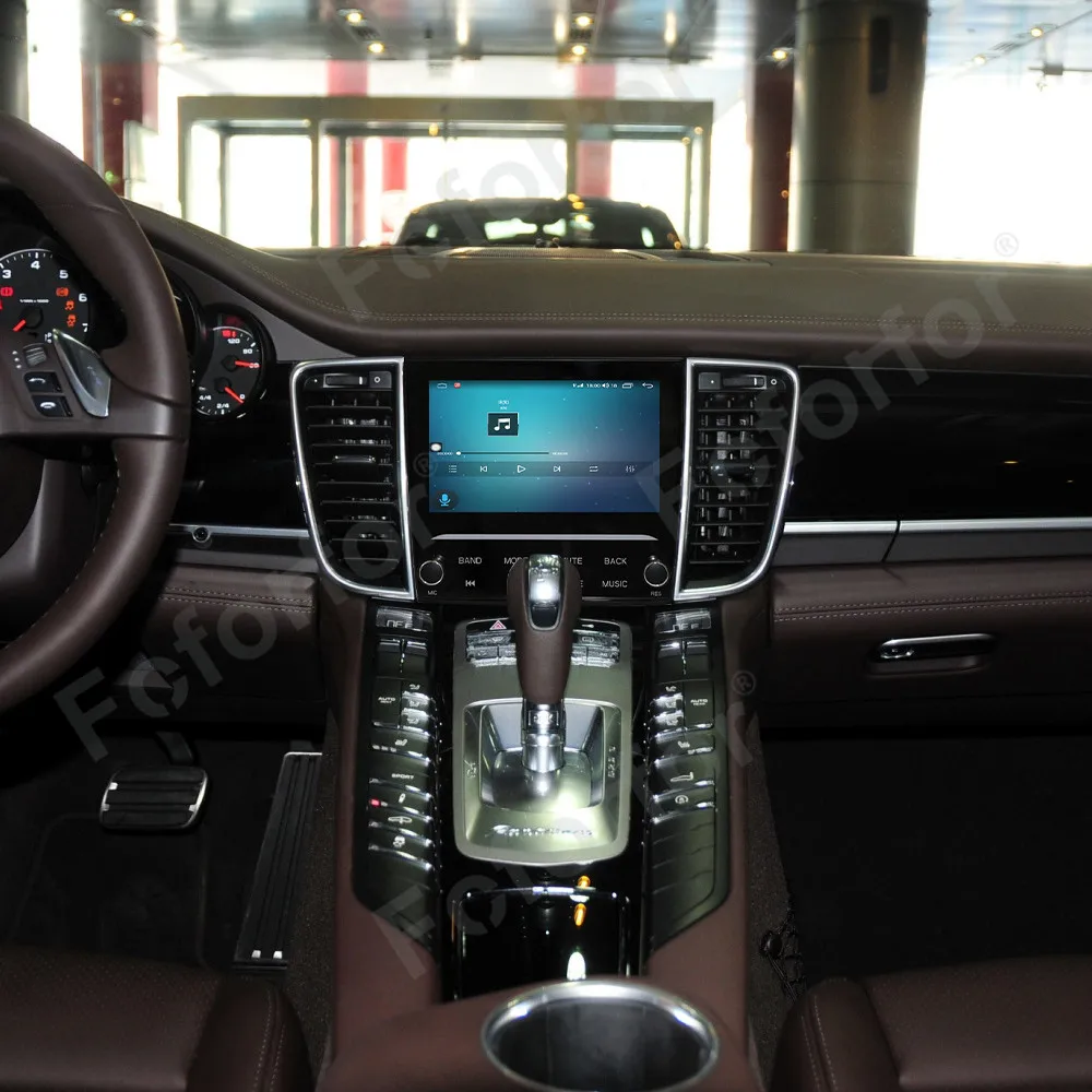 

7 Inch QLED Touch Screen Android 13 Car Radio For Porsche Panamera 2010-2016 Multimedia Player GPS Navigation CarPlay Head Unit