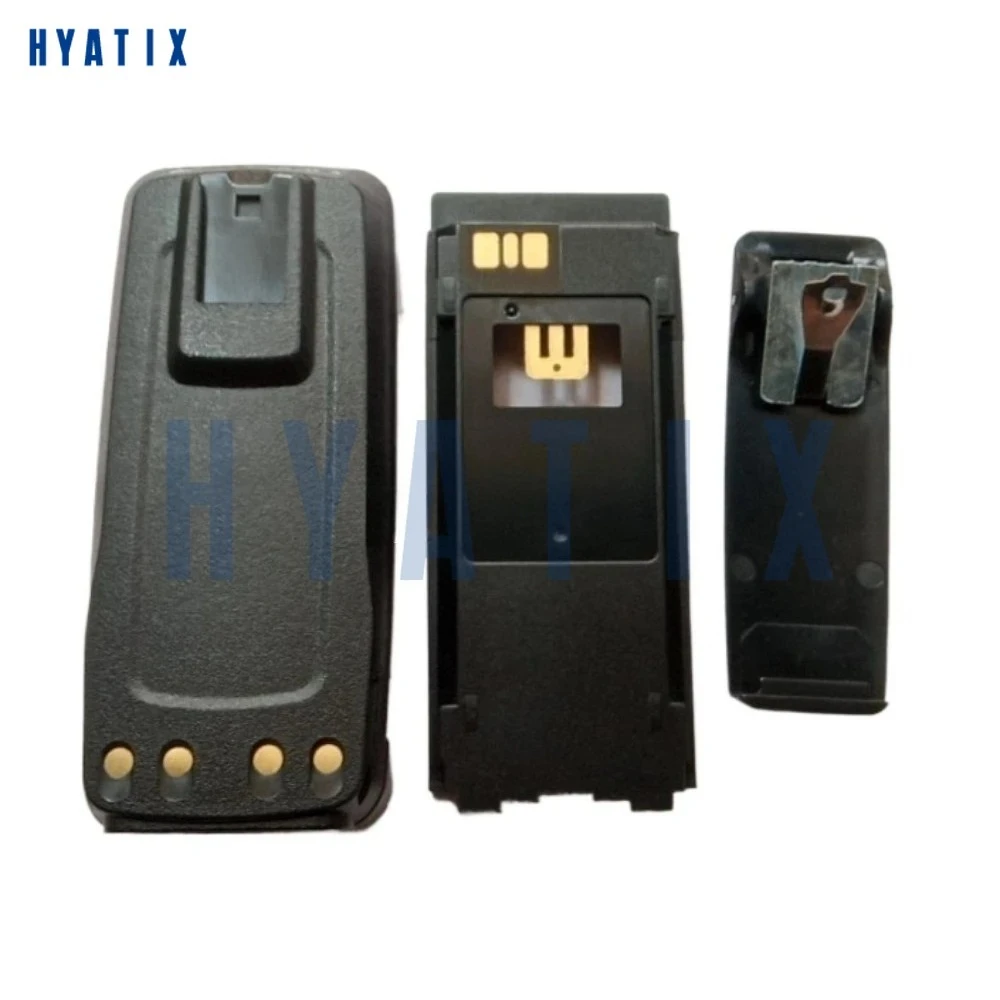 Battery Case DIY Accessories with Belt Clip for XPR6500 XPR6550 XPR6550 XPR6580 DP3600 DP3601 P8268 P8200 P8260 DGP6150