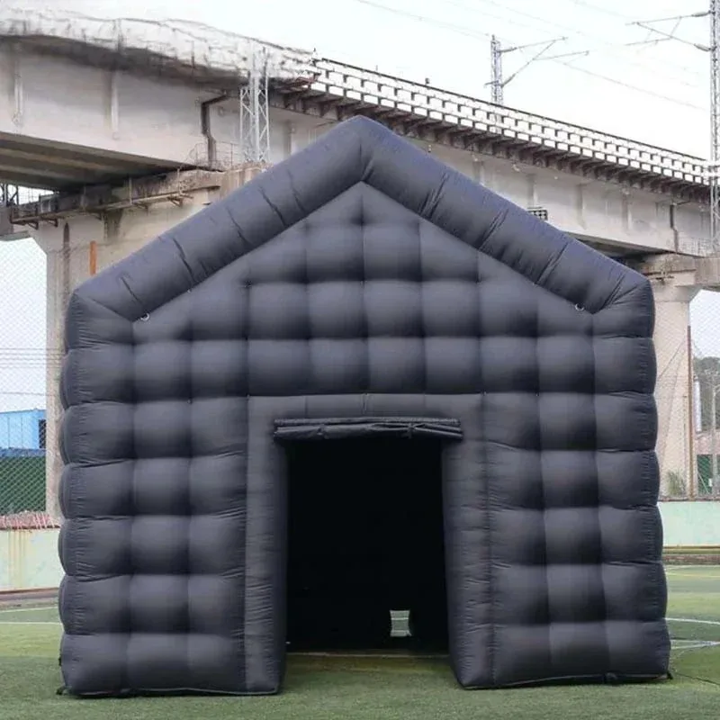 Outdoor automatic charging and deflating thickened windproof warm tent outdoor adventure camping equipment