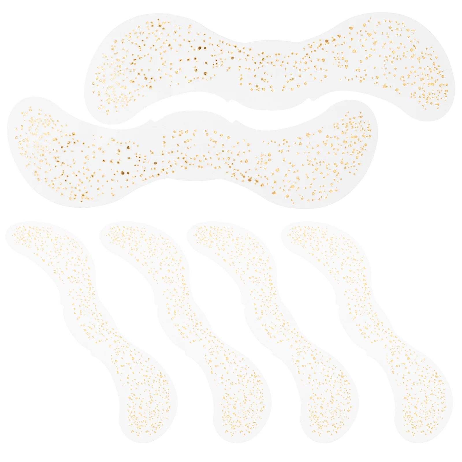 

6 Sheets Sparkle Temporary Face Freckles Stickers Waterproof Patches Skinfriendly Natural Looking Fake Freckles Party Makeup