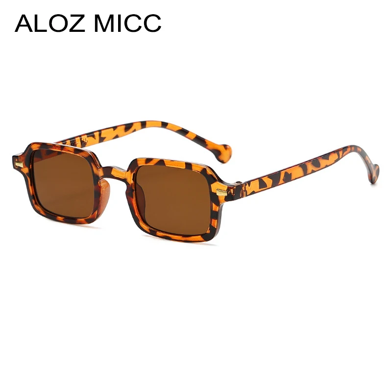 

Small Frame Vintage Square Sunglasses Women For Men Trendy Luxury Brand Designer Sun Glasses Punk Popular SunglassesUV400