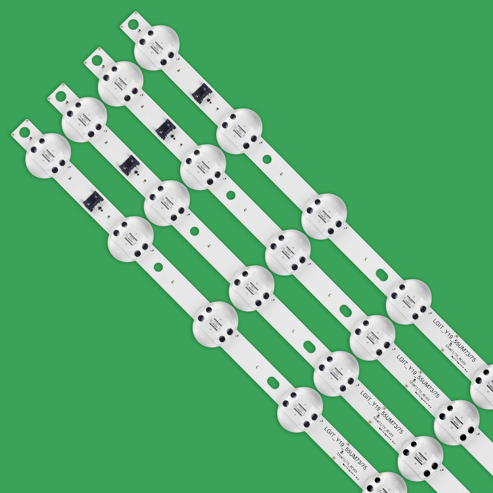 LED Strips 55UM7400PLA 55UM7400PUA 55UM7600PTA 55UM7660PLA 55UM7340 55UM7600PCA 55UM7600 EAV64692001 SSC_Y19_Trident_55UM73&75_S