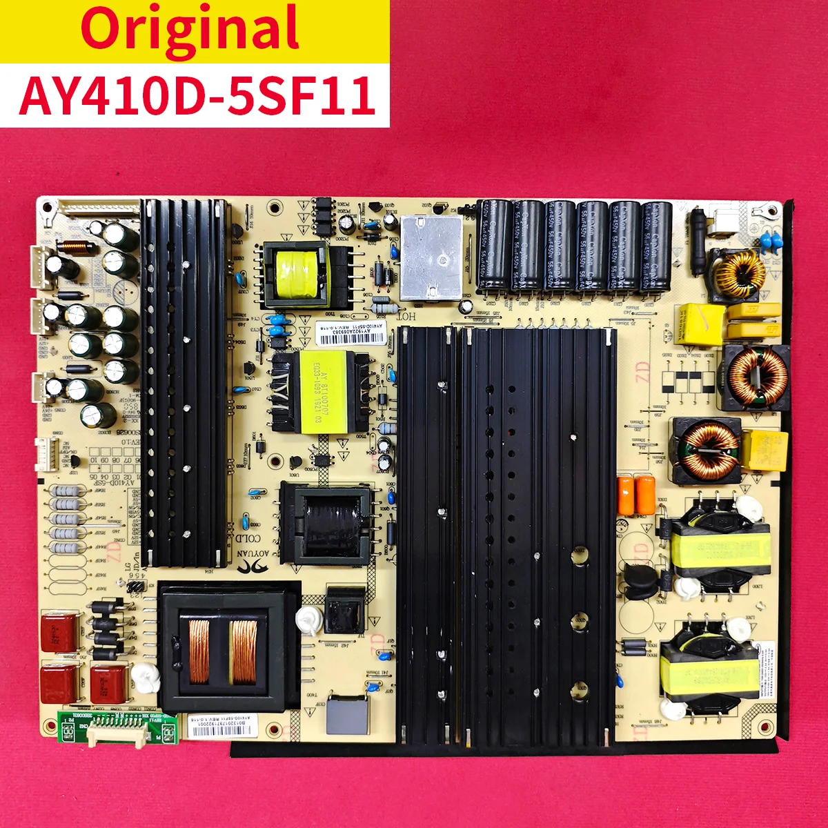 Original Honghe Education Integrated Machine Power Board AY410D-5SF11 REV: 1.0-118 AY1922A089383 100-240V