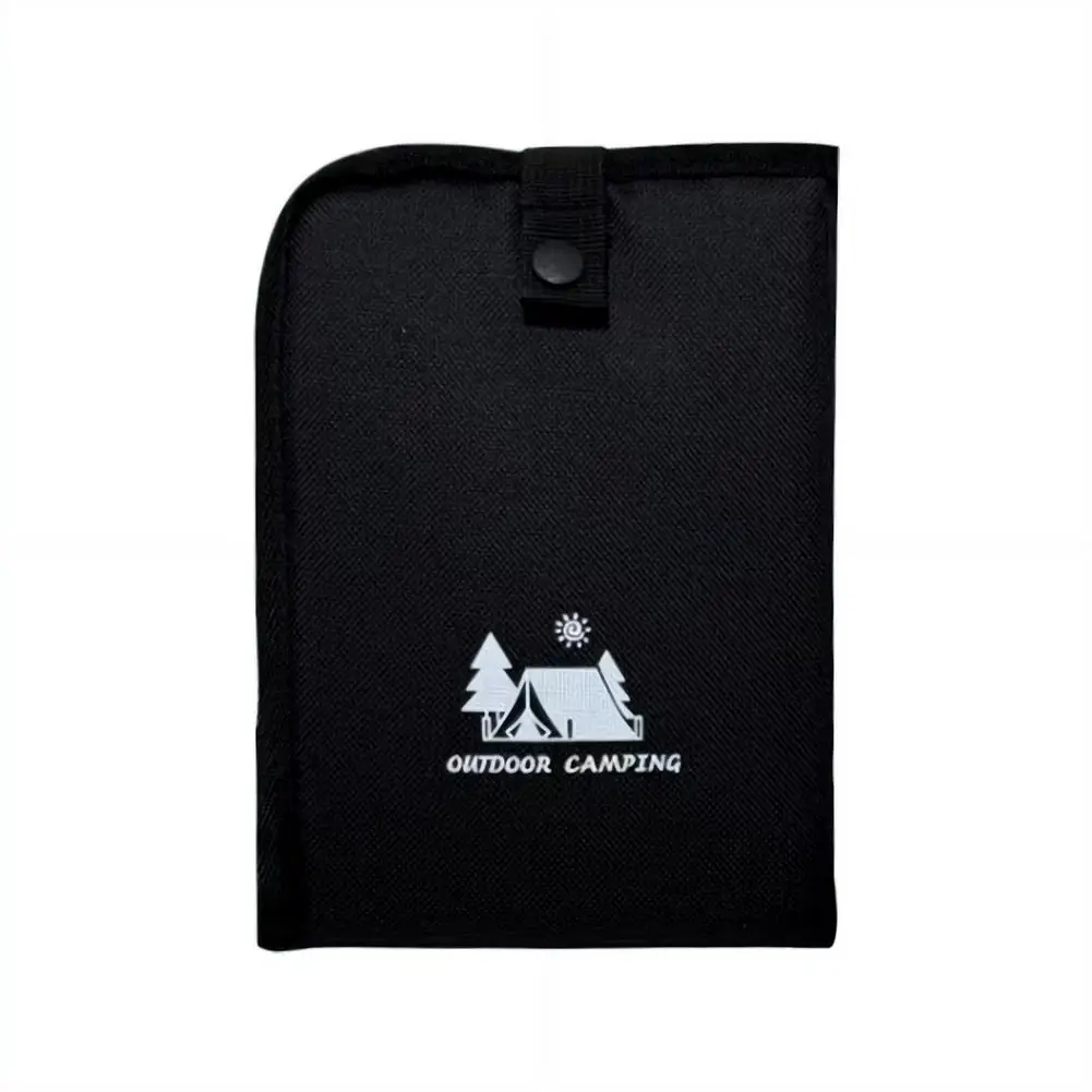Faltbare Outdoor-Sitzauflage aus 600D Oxford-Gewebe, wasserdichtes Strandkissen, tragbare Wander- und Camping-Sitzauflage für Reisen – Detail 3