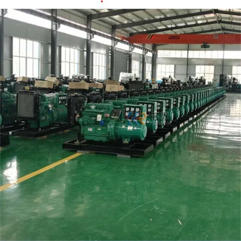 Mobile Portable Silent Diesel Generator Industrial Power Generator Reliable Backup Power Generator for Outdoor Business