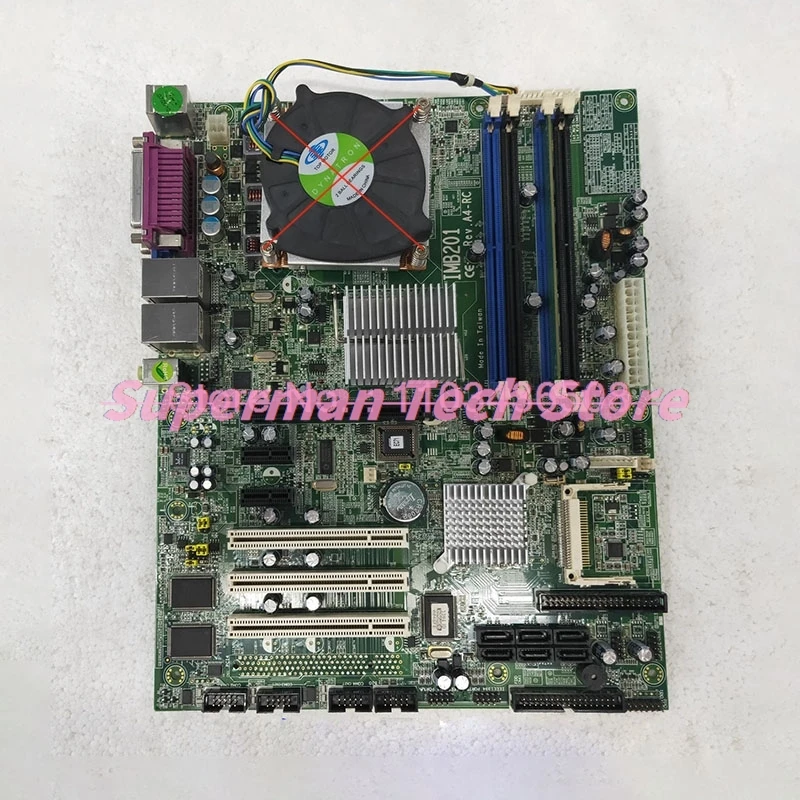 Excluding Fans Industrial Computer Motherboard IMB201 REV.A4-RC