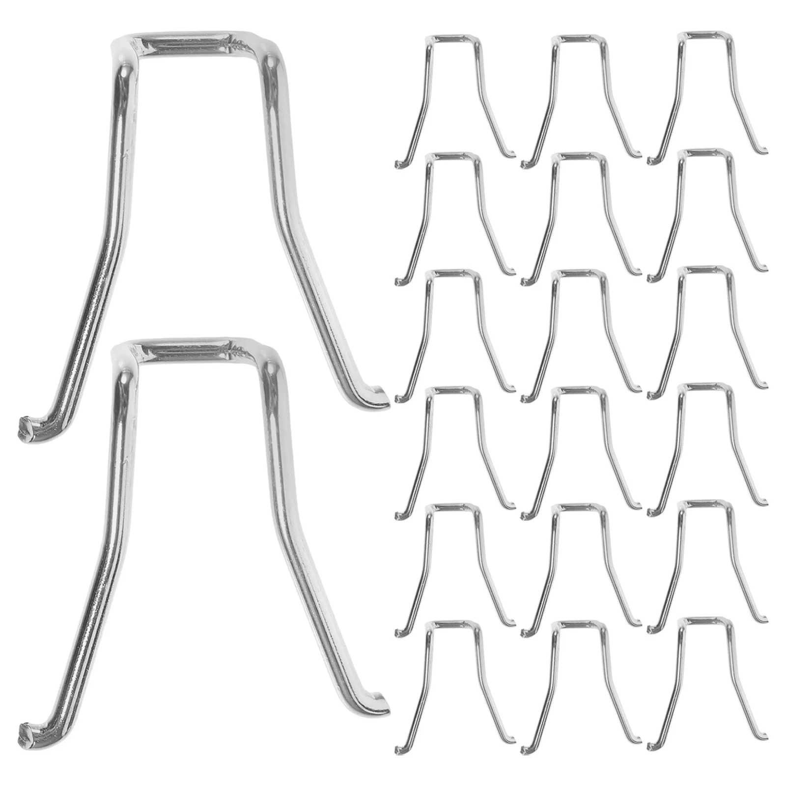 20Pcs High-Quality Pruning Shears Replacement Springs Thick Strong Steel Springs for Garden Use Gardening Tools Parts