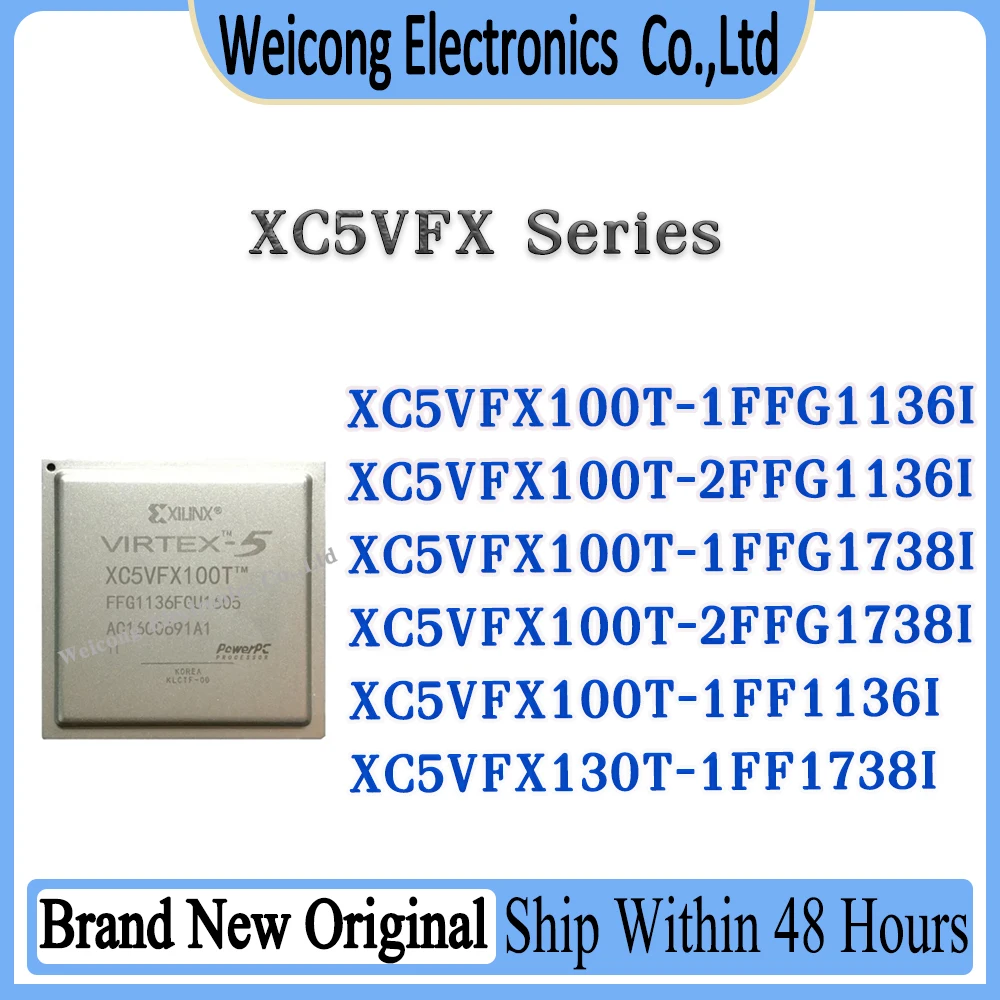 XC5VFX100T-2FFG1136I XC5VFX100T-1FFG1136I XC5VFX100T-2FFG1738I XC5VFX100T-1FFG1738I XC5VFX100T-1FF1136I XC5VFX130T-1FF1738I Chip