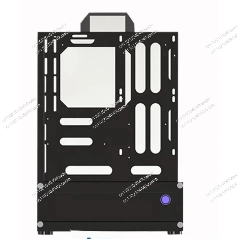 MATX regular version open chassis water-cooled air-cooled rack