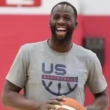 

Футболка Imprimé En Jersey De La Dream Team De Basket-ball D'pad Durant Lillard Manches Courtes En Coton