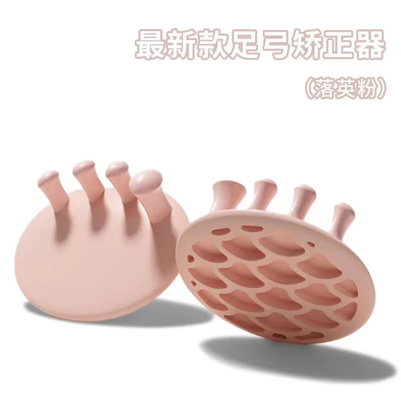 Arch foot trainer for hallux valgus correction, leg slimming, leg shaping and leg exercise