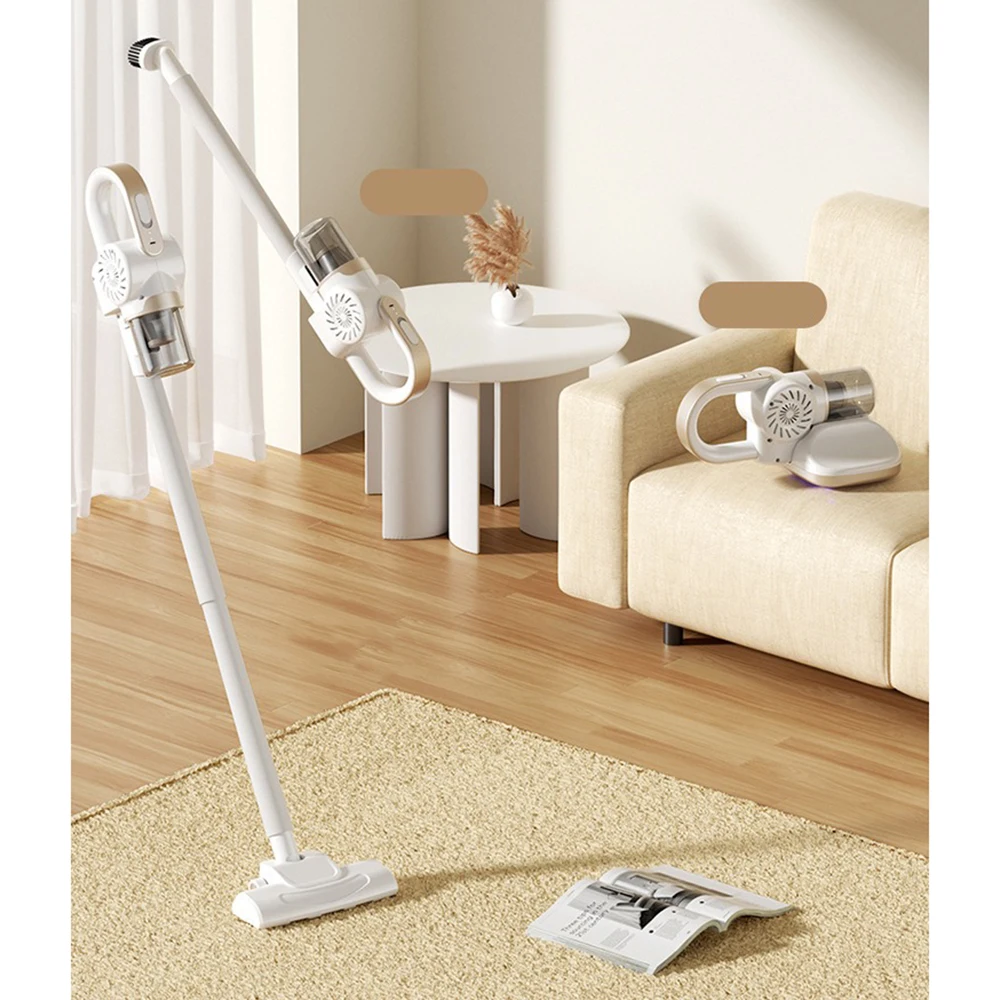 Wireless Vacuum Cleaner & Mopping, Cordless Handheld Vacuum Cleaner, Rapid Clean for Floor, UV Sterilizer Anti-mite Instrument