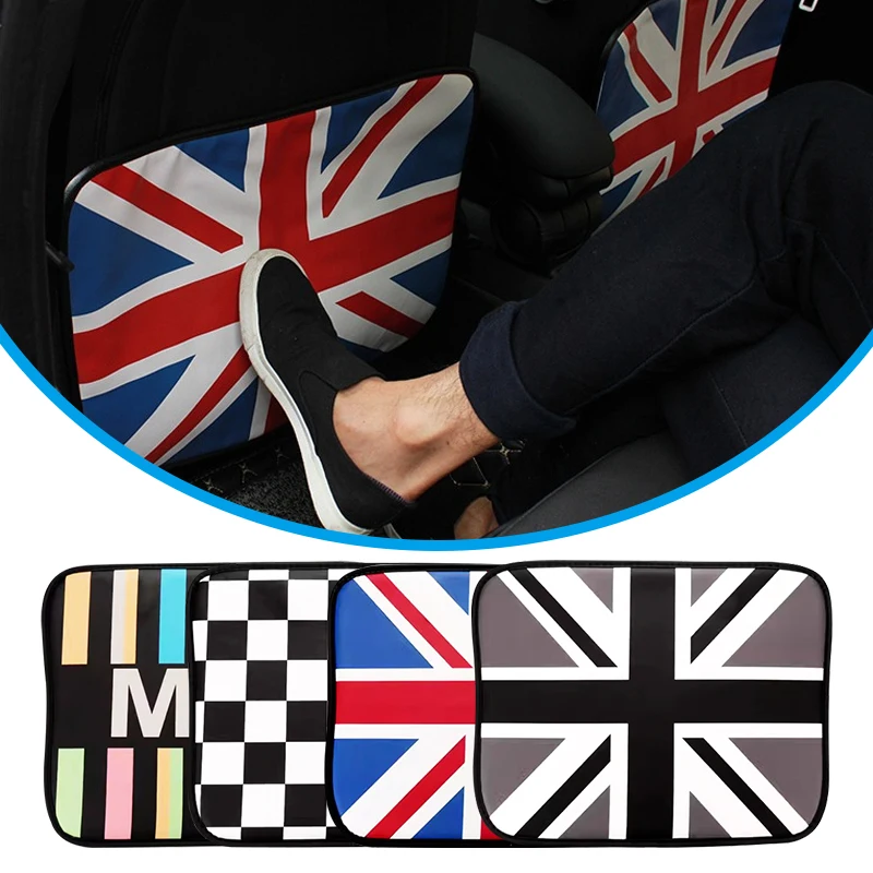 

1Pc Car Seat Anti-dirt Pad For Mini Coopers F54 F55 F56 F60 R55 R56 R60 R61 Child Anti-kick Mat