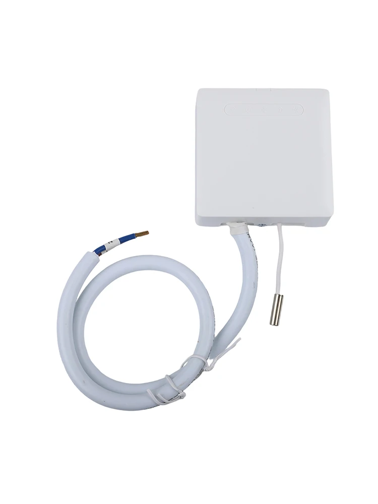 Wifi Smart Thermostat with For Pilot Wire for Radiator Heating and For Ecowatt Electricity Use Tracking System