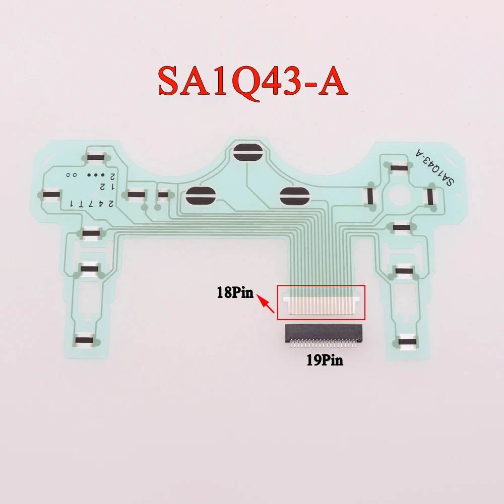 لسوني PS2 SA1Q42A SA1Q43-A الشريط لوحة دوائر كهربائية فيلم المقود فليكس كابل طبقة رقيقة موصلة لوحدة تحكم PS2
