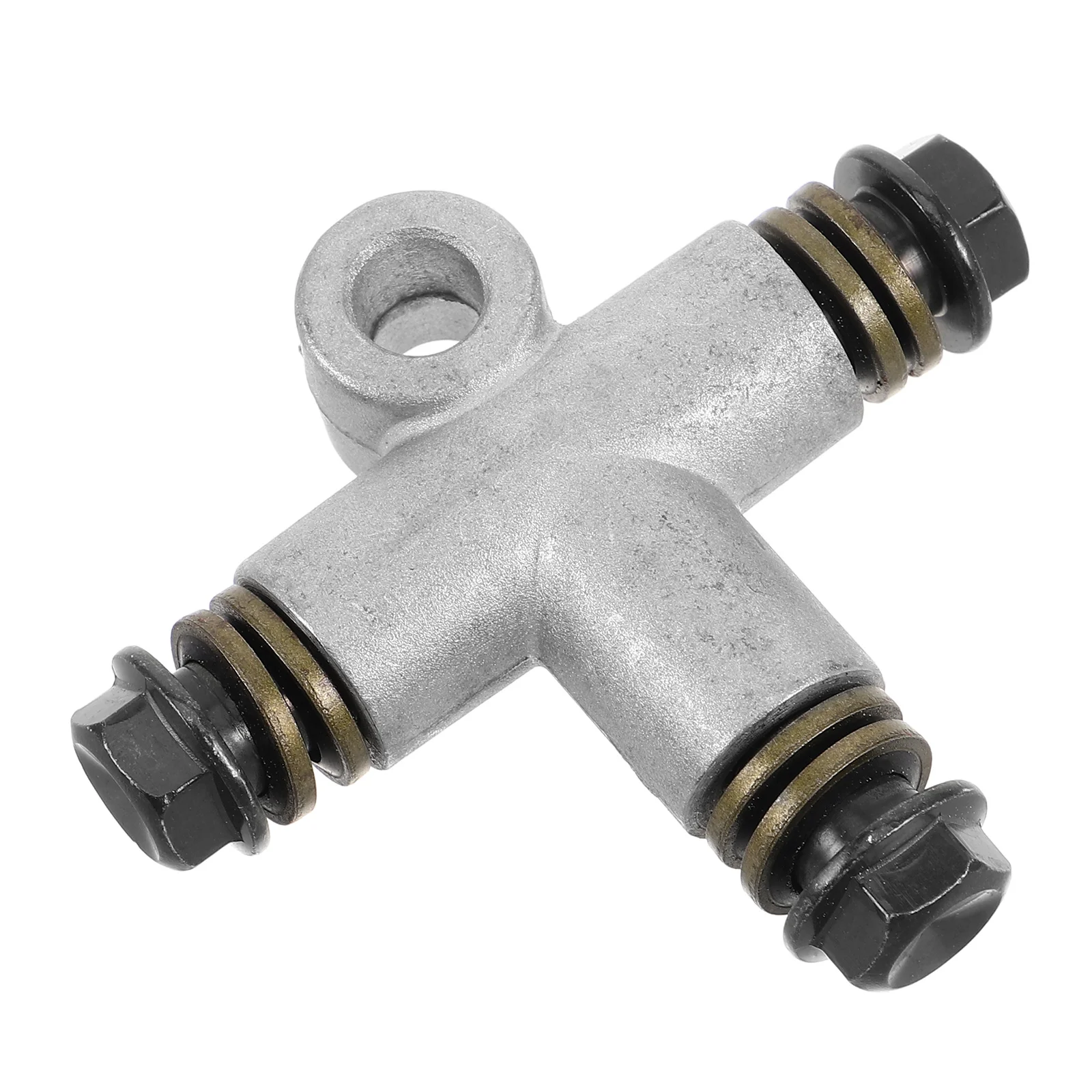 

10mm Hydraulic Brake Splitter 3- -Connector Leak Prevention Durable Alloy Quick Install Atv Motorcycle Fittings