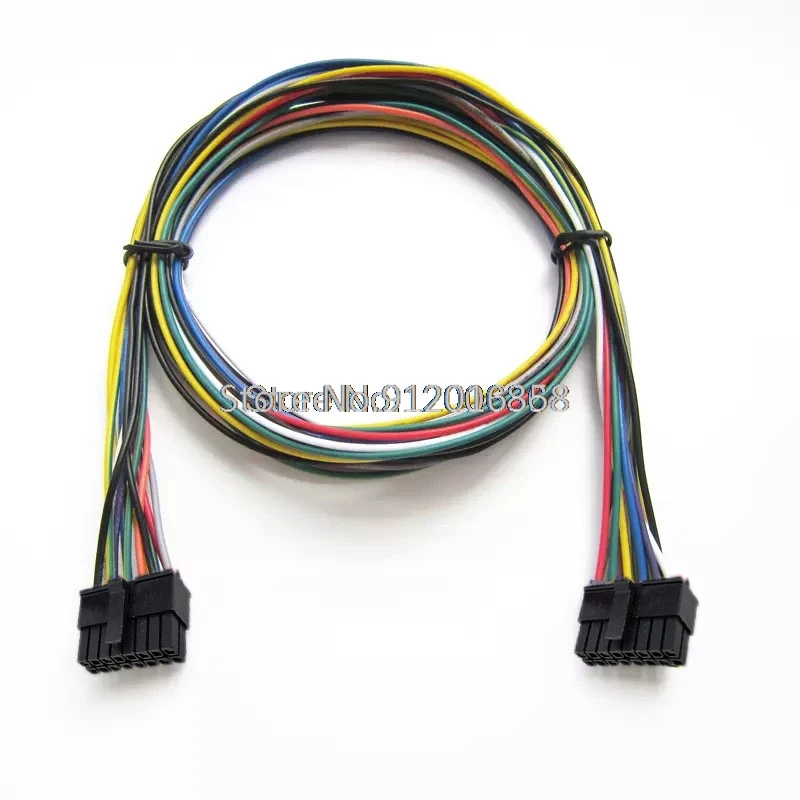 1.5M 150CM 16PIN 20AWG double head male Micro-Fit 3.0 43025 Molex 3.0 2x8pin 0430251600 16 pin Molex 3.0 2*8pin 16p wire harness