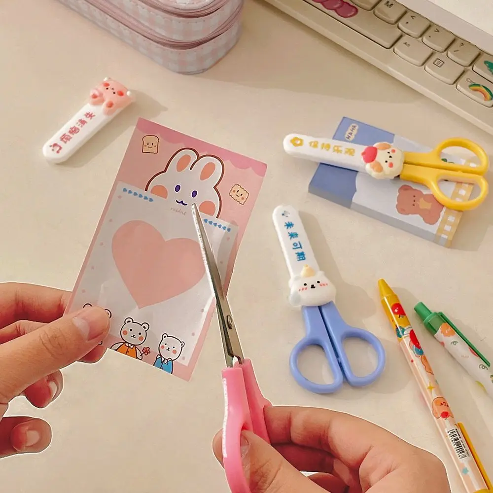 Steel Office Supplies Paper Cutter Student Stationery Craft Scissors Tiny Scissors Art Scissors Hand Scissors Utility Scissors