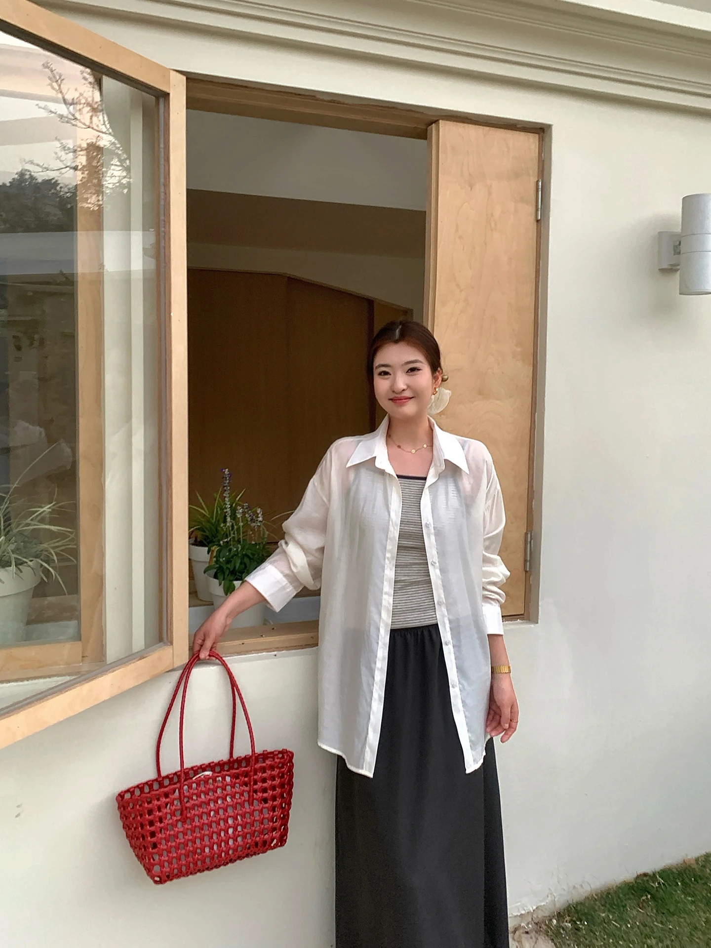 

Женская свободная рубашка с длинным рукавом, удобная, больших размеров, в непринужденном стиле, повседневная, модная, с V-образным вырезом, средней длины, открытый кардиган