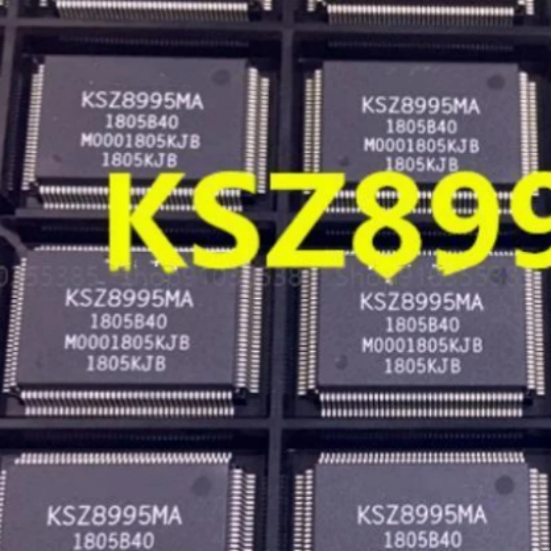 5-10PCS New KSZ8995MA QFP-128 network control chip