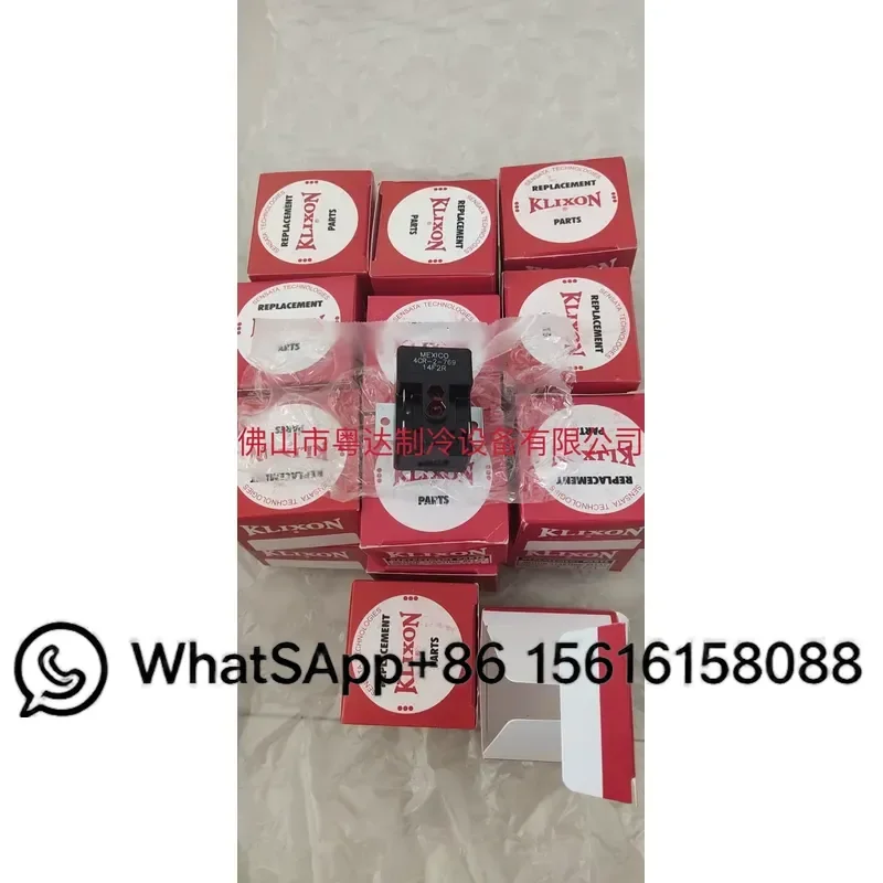 Trane AC Parts CPT01258 Capacitor RLY03555 4CR-2-769 Oil Pump Weight RLY03820 Replacement Accessories for Air Conditioner