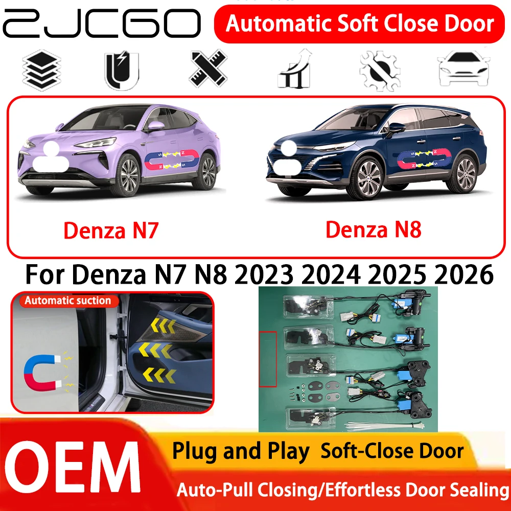 

for Denza N7 N8 2023 2024 2025 2026 Car OEM Plug and Play Automatic Electric Soft Close Door Comfort Closing System
