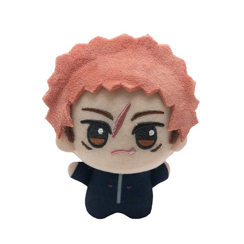 New Jujutsu Kaisen Plush Keychain 13cm Plushies Stuffed Doll Toys Fushiguro Megumi Itadori Yuji Okkotsu Yuta Zenin Naoya Choso - view 2