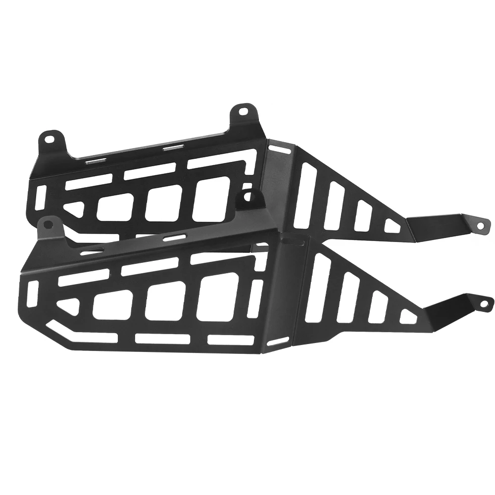 Motorcycle Side Luggage Rack Saddle Support Bag Carrier Rack Kit For Yamaha Tenere 700 / T7 / T700 2020 2021 2022 2023 2024 2025