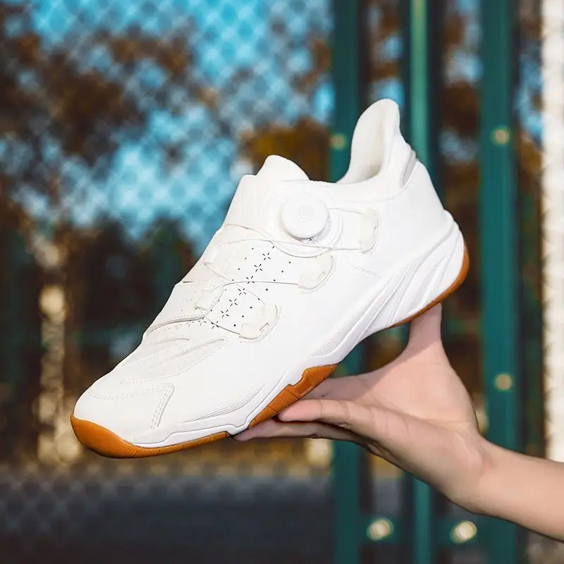 2026 New Arrival Badminton Mens Shoe Non-Slip Sports Shoes For Man Unisex Men Tennis Shoes Top Quality Man Indoor Court Shoes