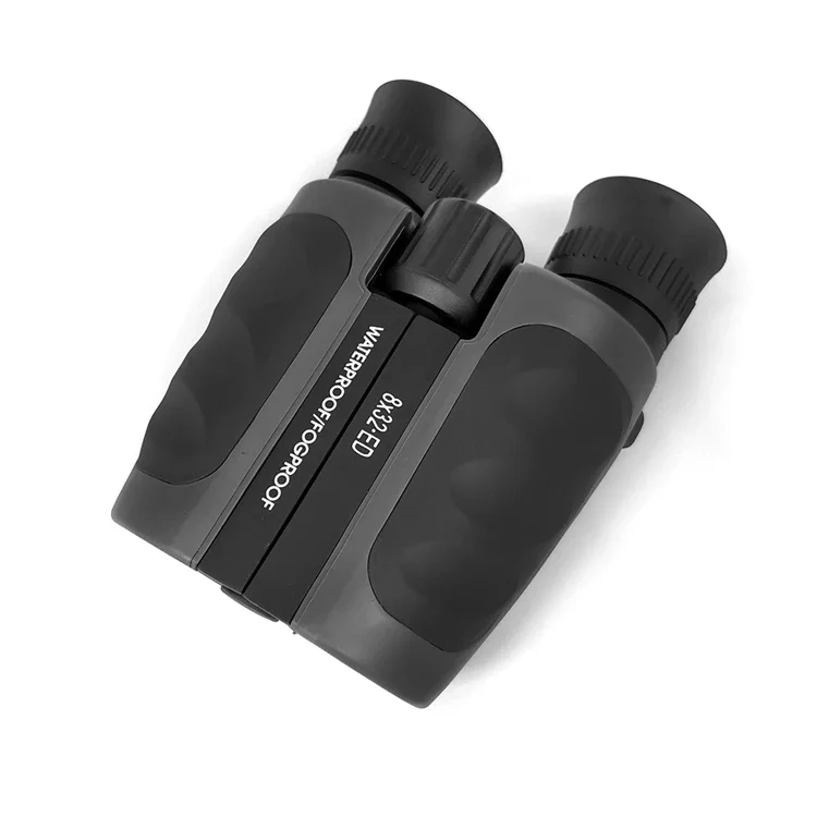 HOLLYVIEW High Resolution Anti Porro Bino ED Lens 8x32 Waterproof Binoculars