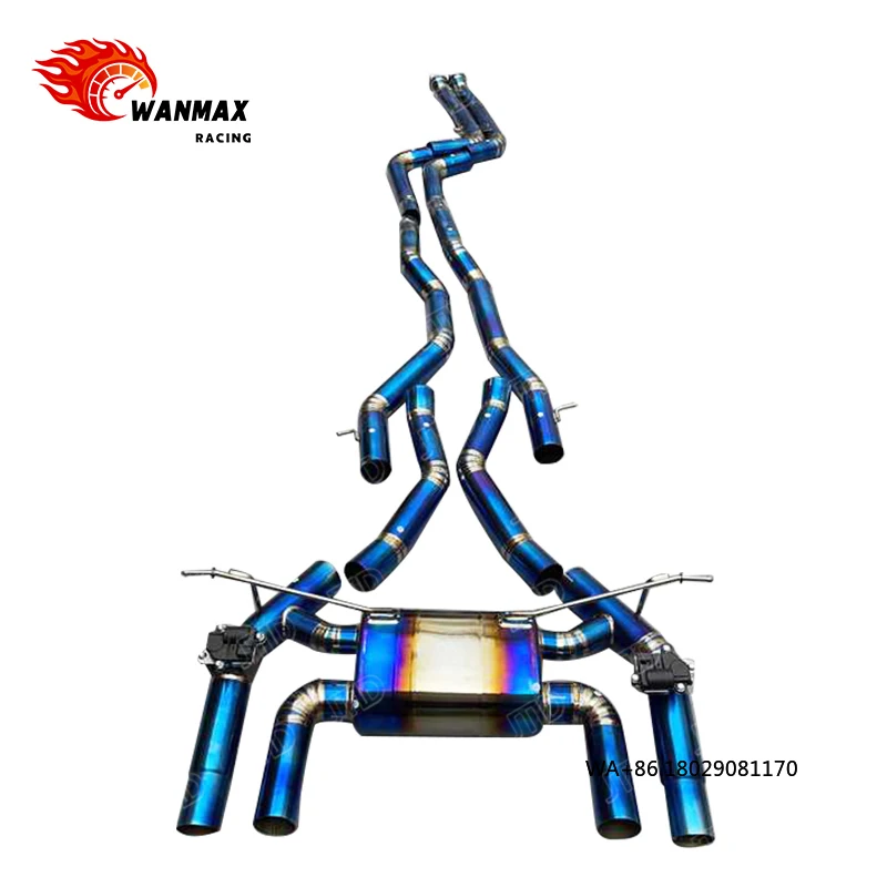 

Высокопроизводительная выхлопная система Catback из титанового сплава для двигателей F8X M3 M4 S55 3.0L I6 Twin Turbo 2014-2020 годов выпуска