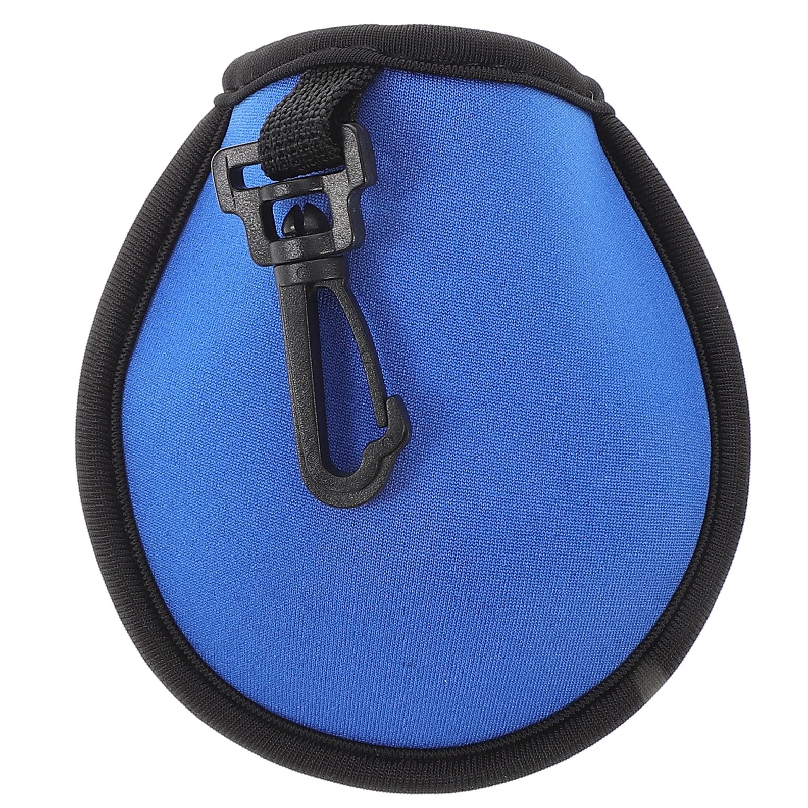 

Golf Ball Cover Cleaning Bag Portable Cleaner Neoprene Lining Hook Golf Accessories Blue One Size Fits All
