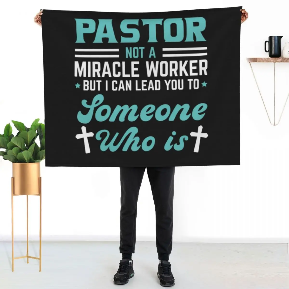 Pastor miracle worker someone who it Throw Blanket Beautifuls for babies blankets ands Decorative Throw Warm bed plaid Blankets
