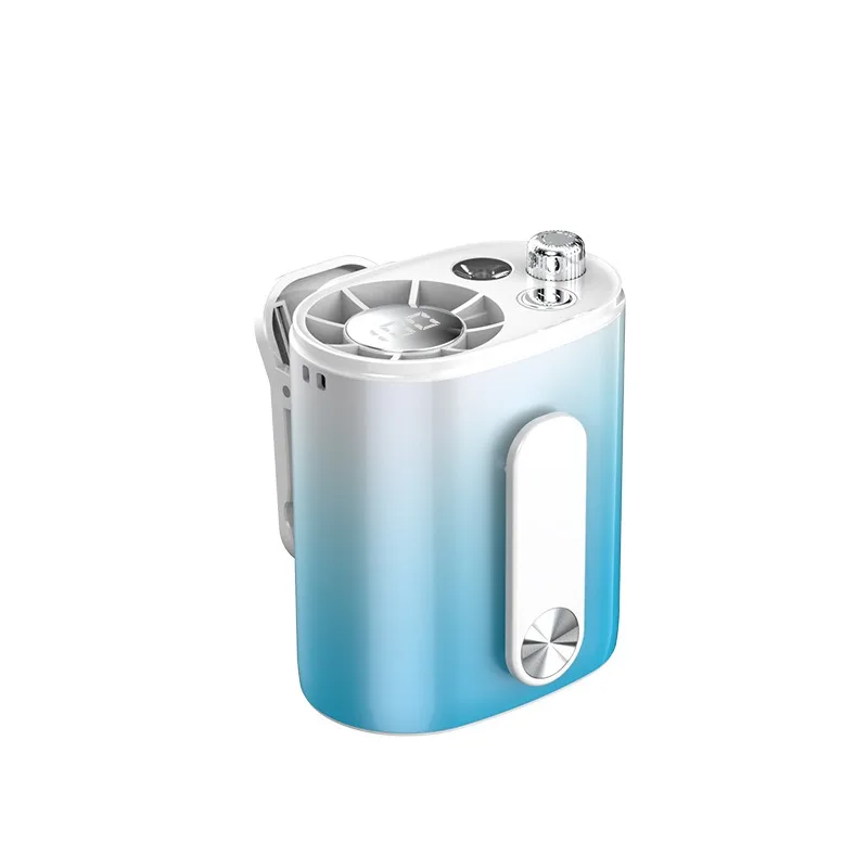

Suitable for outdoor multi-function fan with strong light clip, desktop neck hanging, handheld clip hanging waist fan